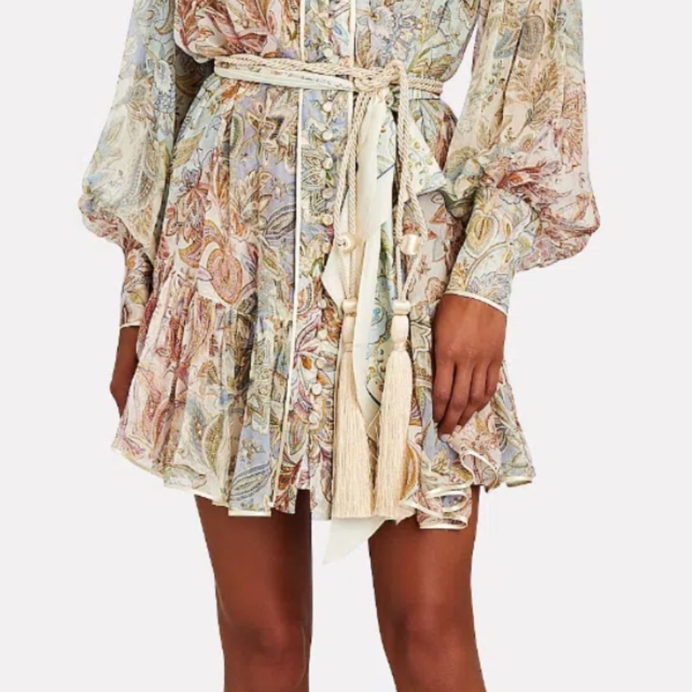 Zimmermann- Lucky Bound Dress